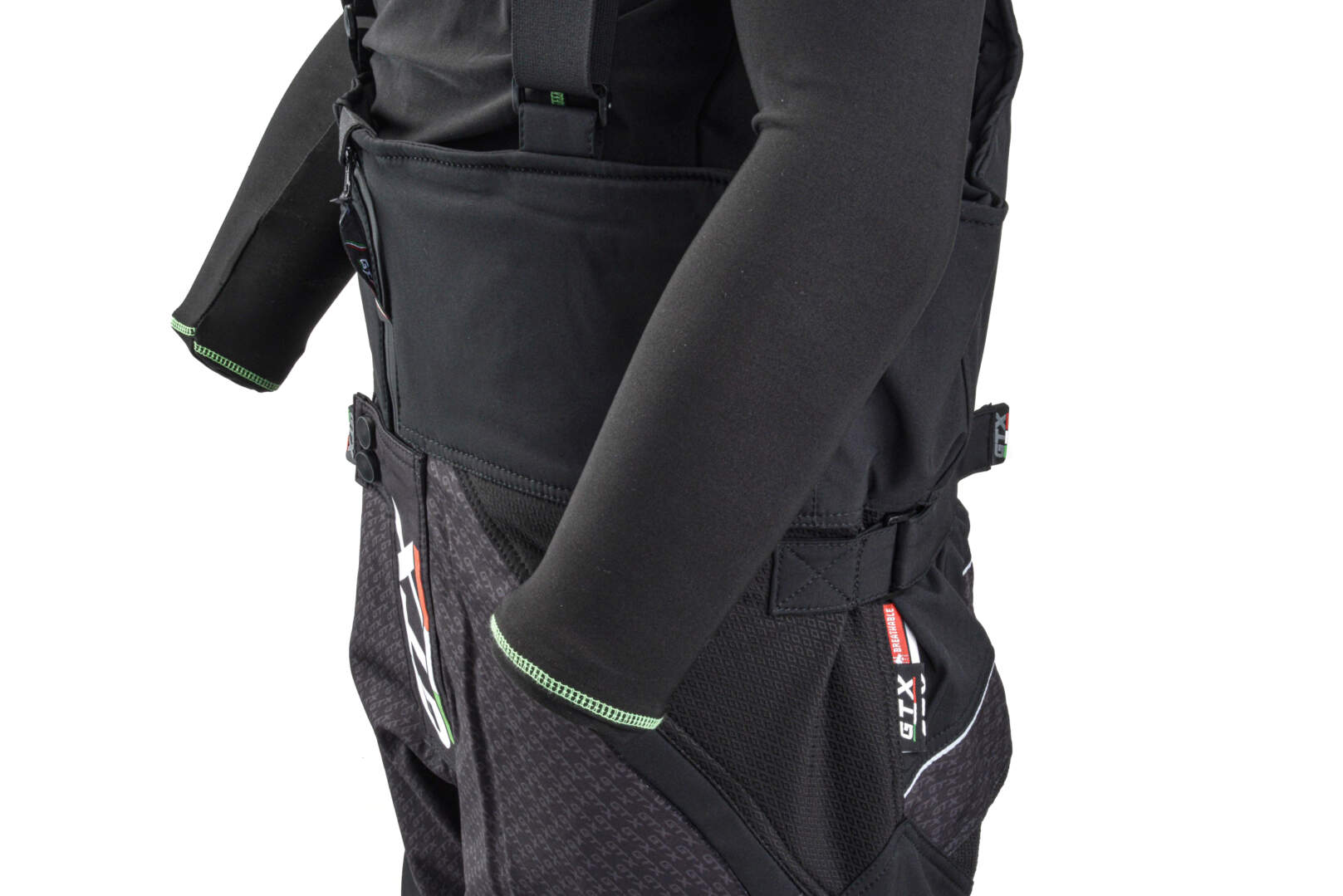 Штаны для снегохода GTX №1 black (текстиль) (S) Штаны для снегохода GTX №1 black (текстиль) (S)