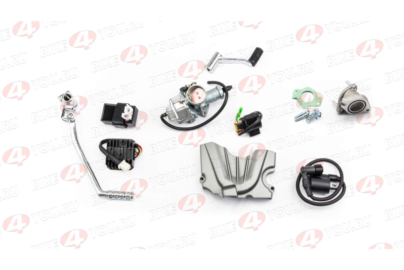 Двигатель 250см3 172FMM-6A (4 клапана) CB250-F (72x61,4) Zongshen грм цепь, 5ск (б/балансир.) Двигатель 250см3 172FMM-6A (4 клапана) CB250-F (72x61,4) Zongshen грм цепь, 5ск (б/балансир.)