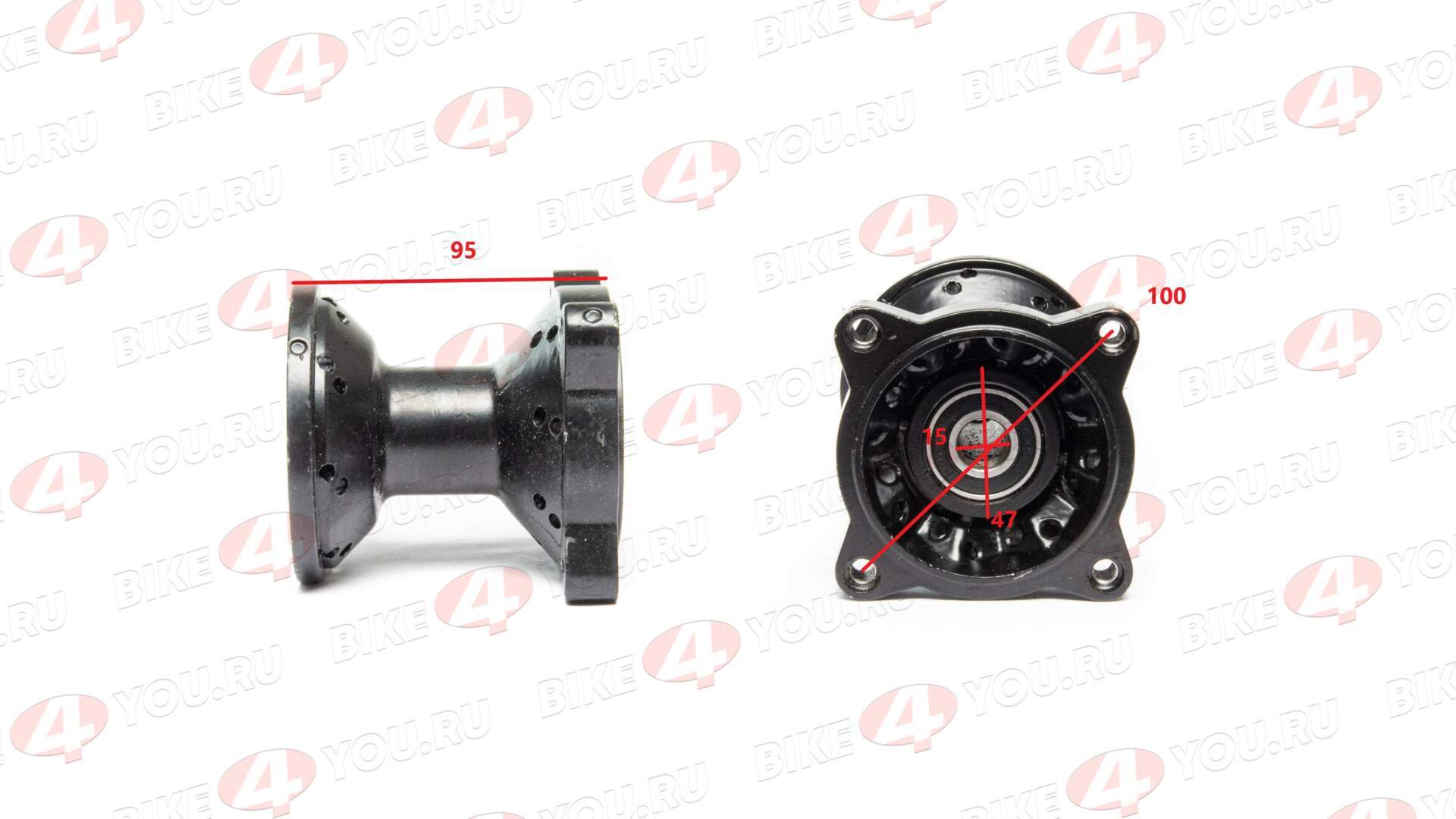 Ступица передняя Кросс TTR125 Ступица передняя Кросс TTR125