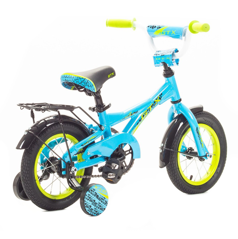 Велосипед 12" GTX BALU (рама 7.5") (000092) (голубой)