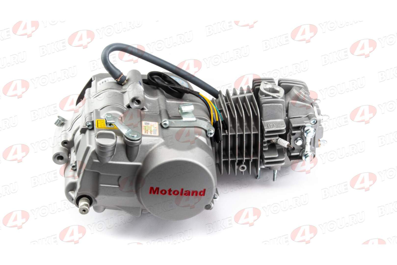 Двигатель 125см3 153FMI YX S97 (52.4x57) механика, 4ск., без стартера