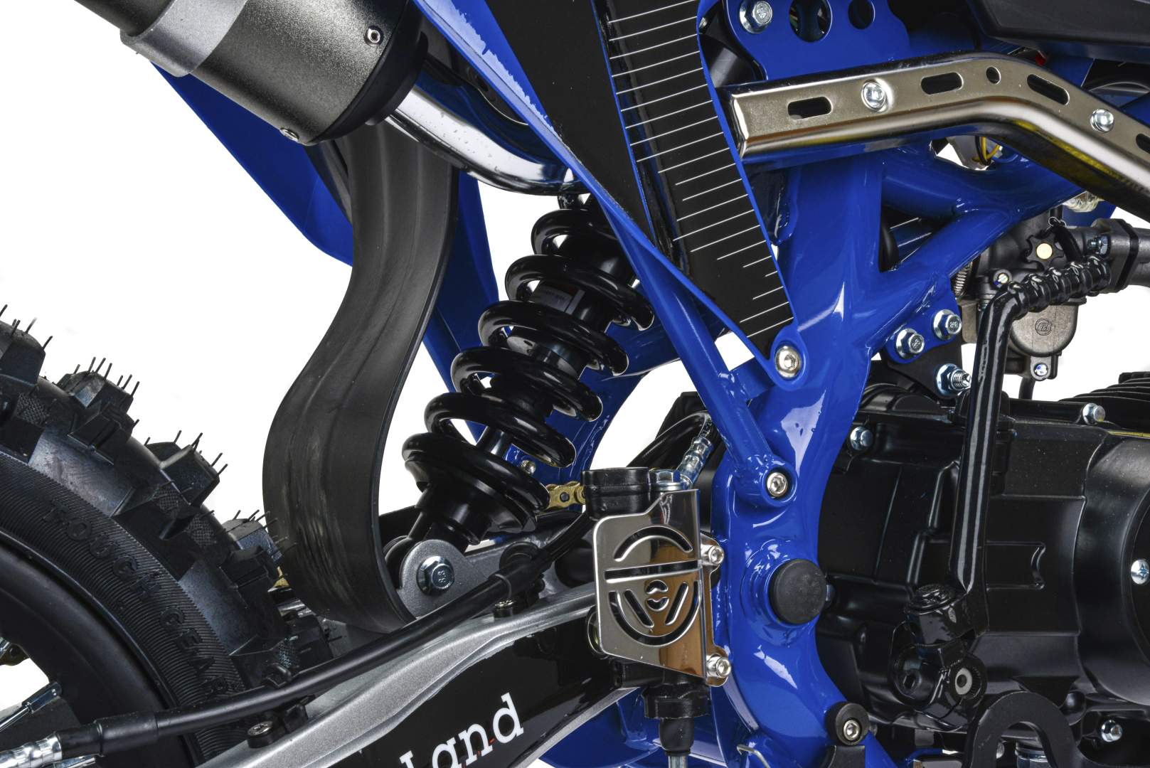 Питбайк  Motoland 125 SX 125 E 17/14 синий  Питбайк  Motoland 125 SX 125 E 17/14 синий