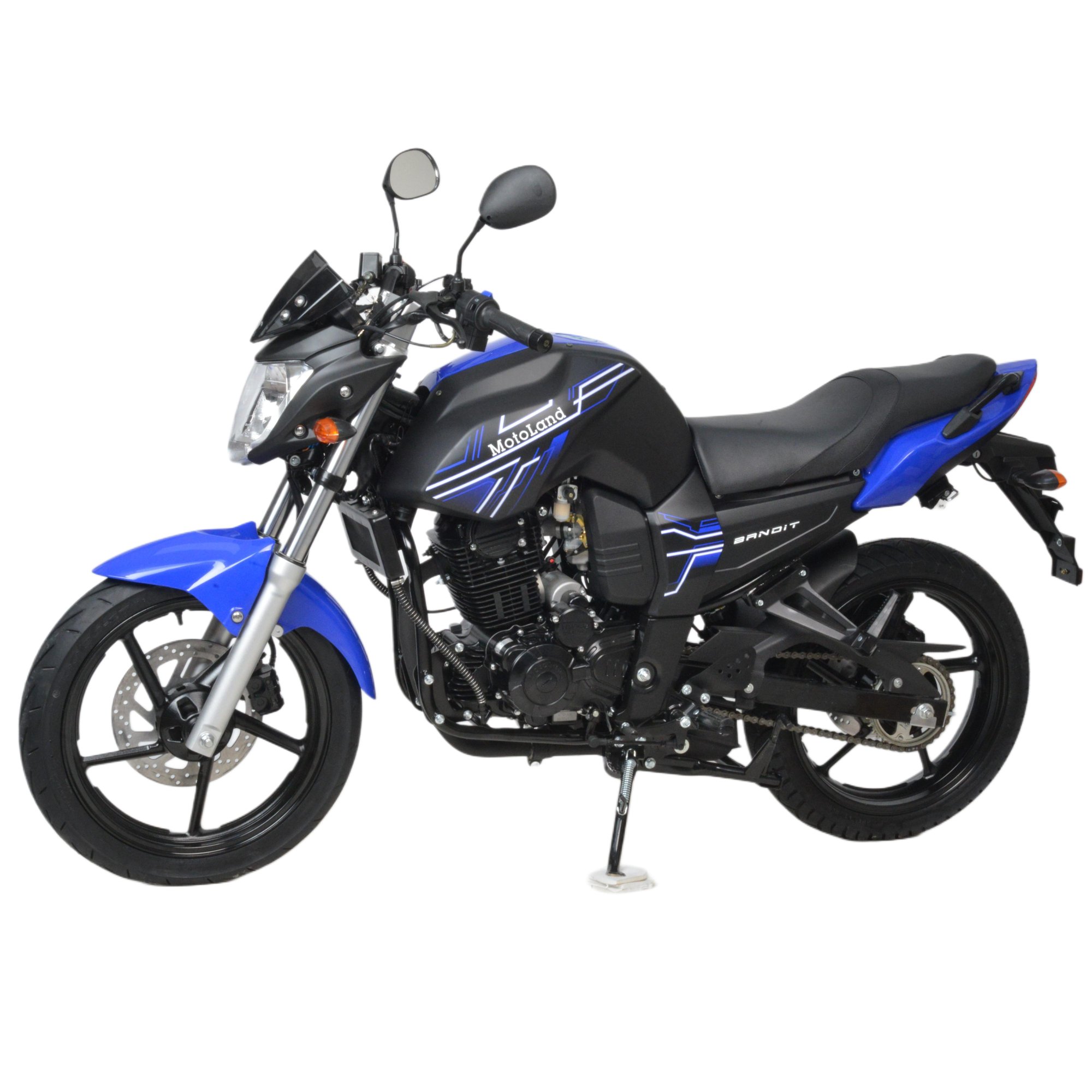 Мотоцикл дорожный Motoland BANDIT 300 синий Мотоцикл дорожный Motoland BANDIT 300 синий