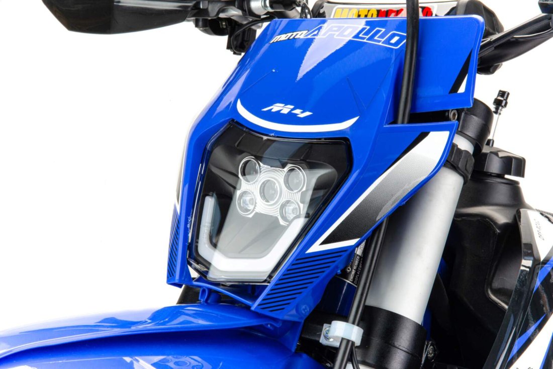 Мотоцикл Кросс Moto Apollo M4 300 EFI (175FMM PR5) синий 